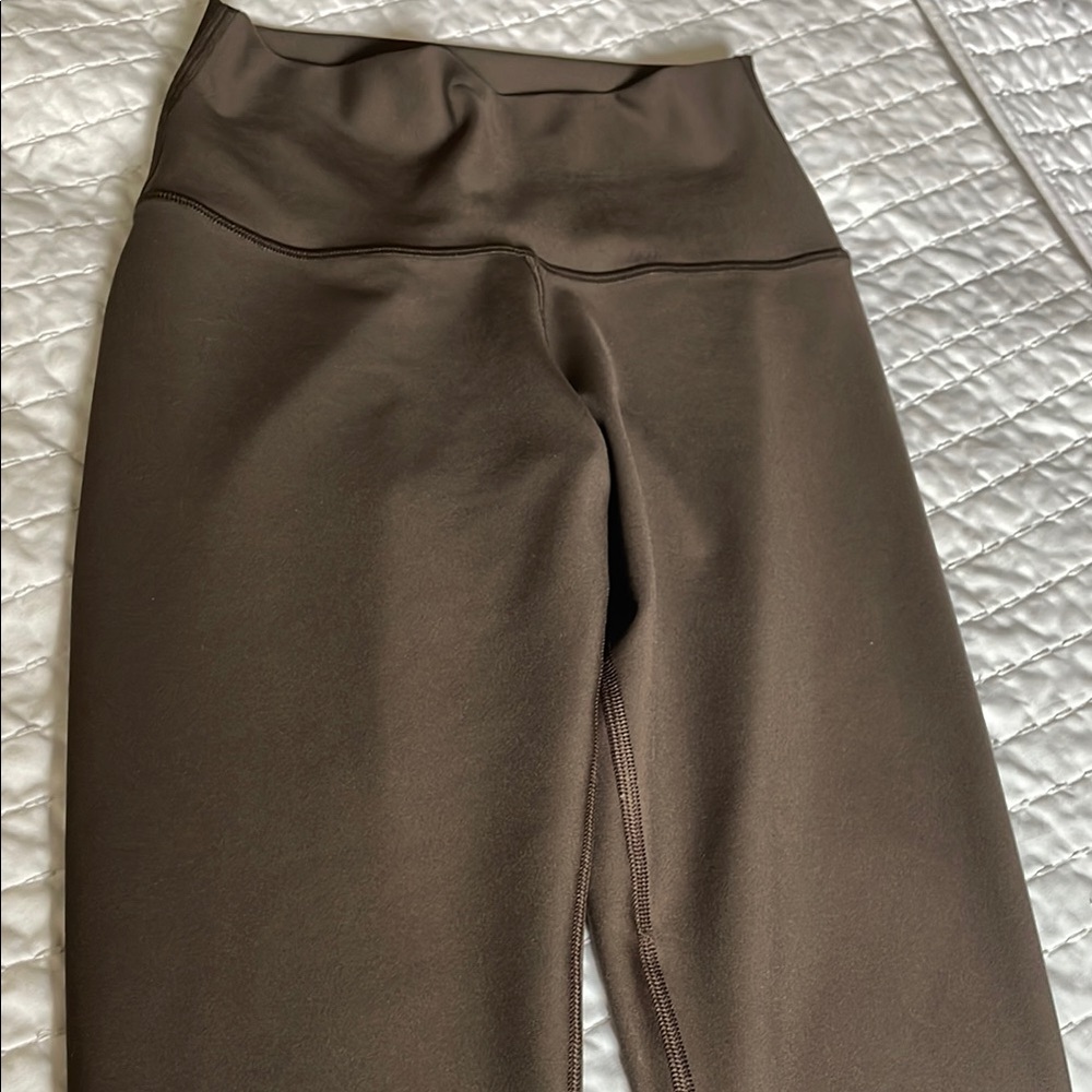 Alo 7/8 High-Waist Airlift Legging Espresso